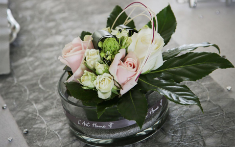Fleurs - Bouquets - Compositions florales - Déco de table
